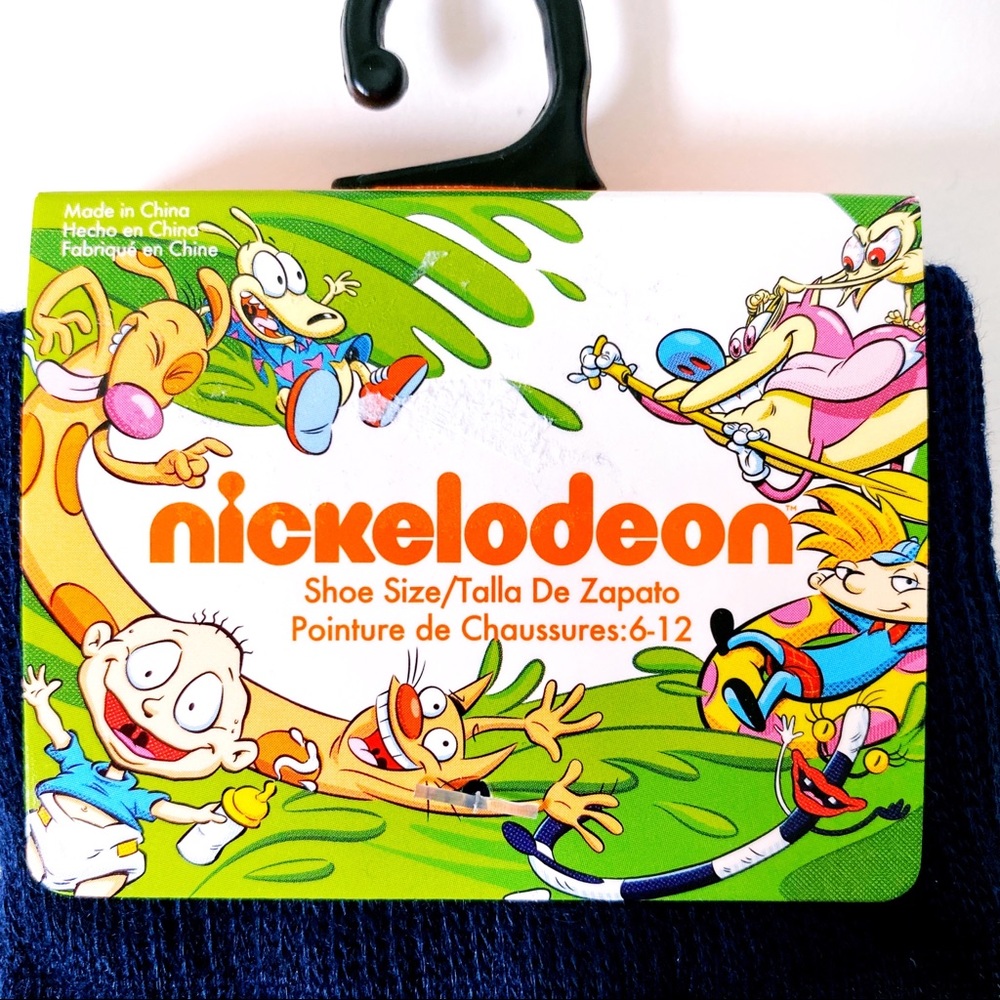 Nickelodeon Hey! Arnold Crew Socks 90s Cartoon - Picture 2 of 4